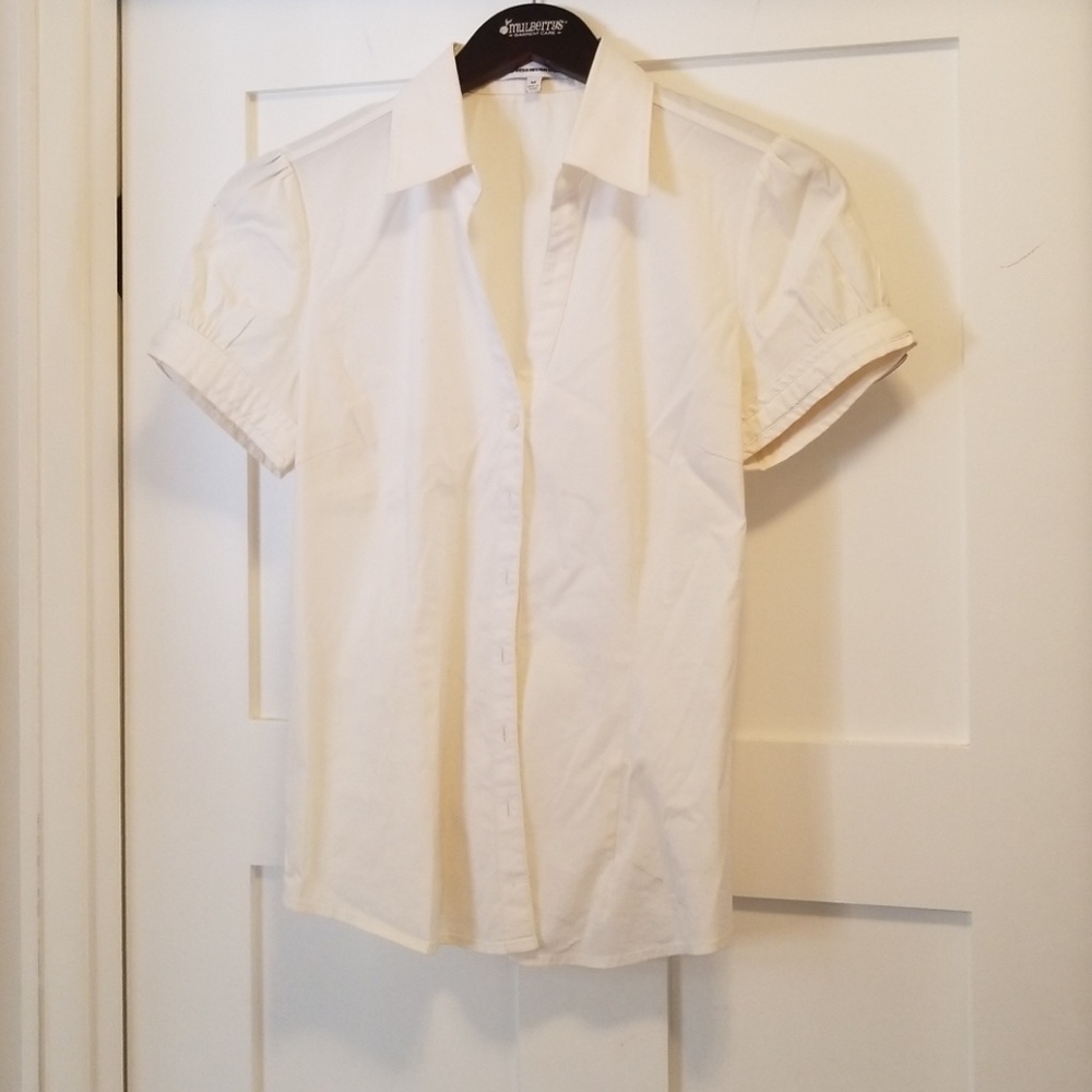 Express white shirt